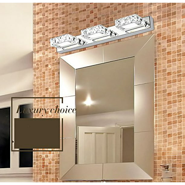 Modern Mirror Wall Light Bathroom Bedroom Hallway Vanity M 30LED Front Lamp L2D4